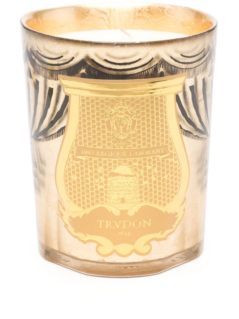 TRUDON Arosa 蜡烛（800克） - 金色