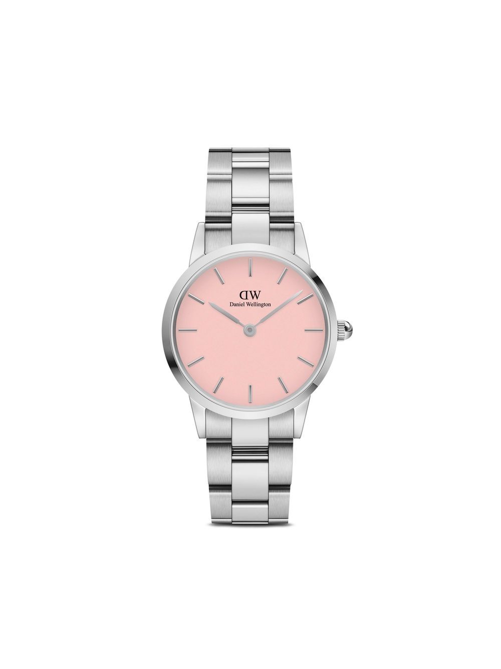 Daniel Wellington Iconic Link Blush 28毫米腕表 - 粉色