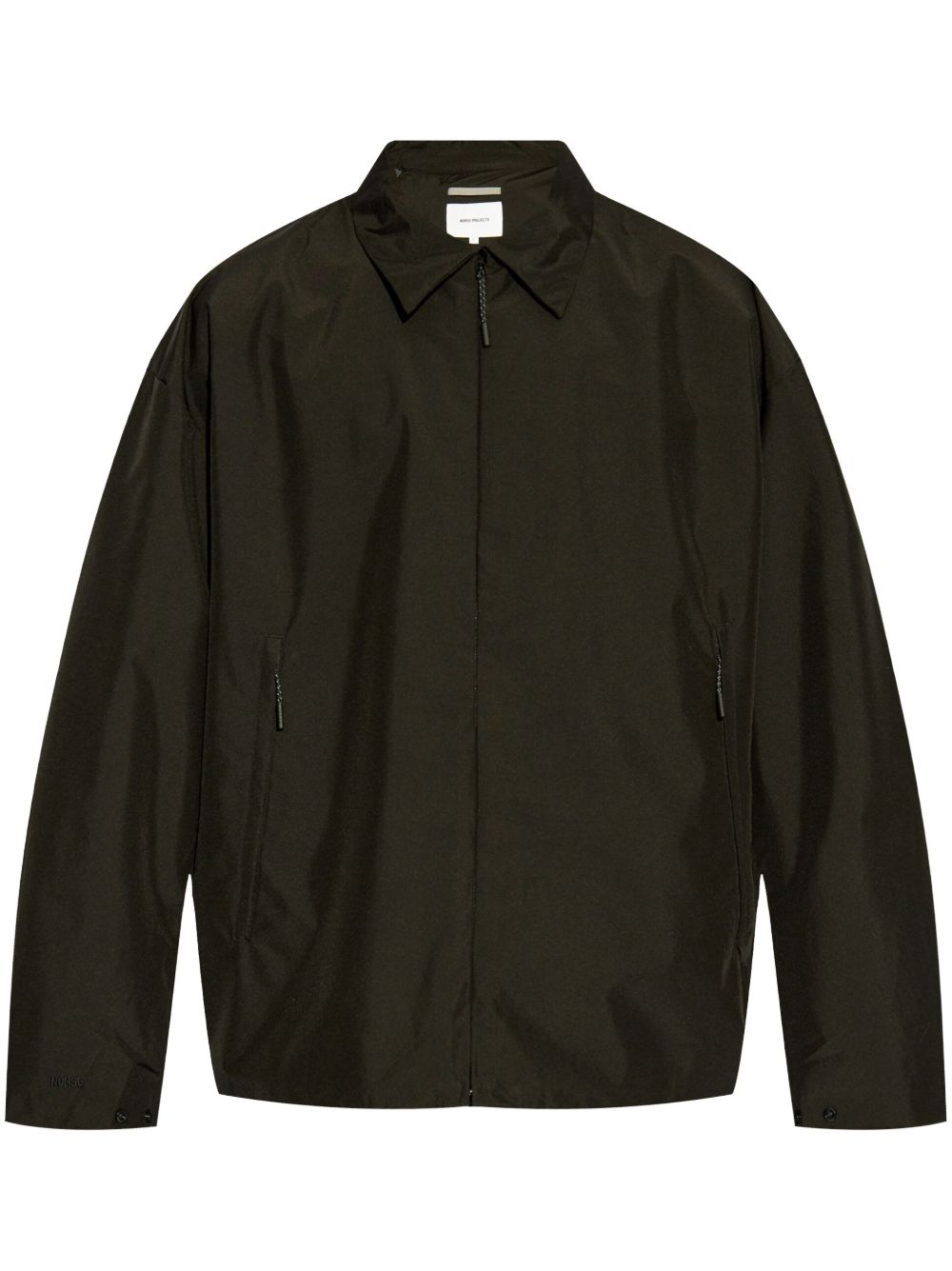 Norse Projects Sten Gore-Tex Windstopper 衬衫式夹克 - 黑色