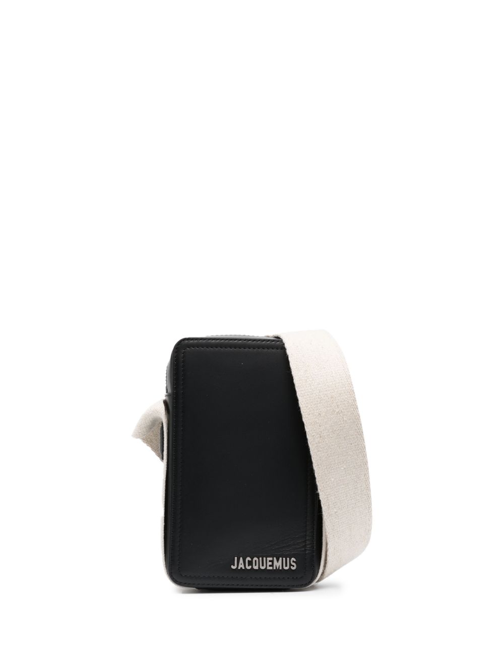 Jacquemus Le Cuerda Vertical 邮差包 - 黑色