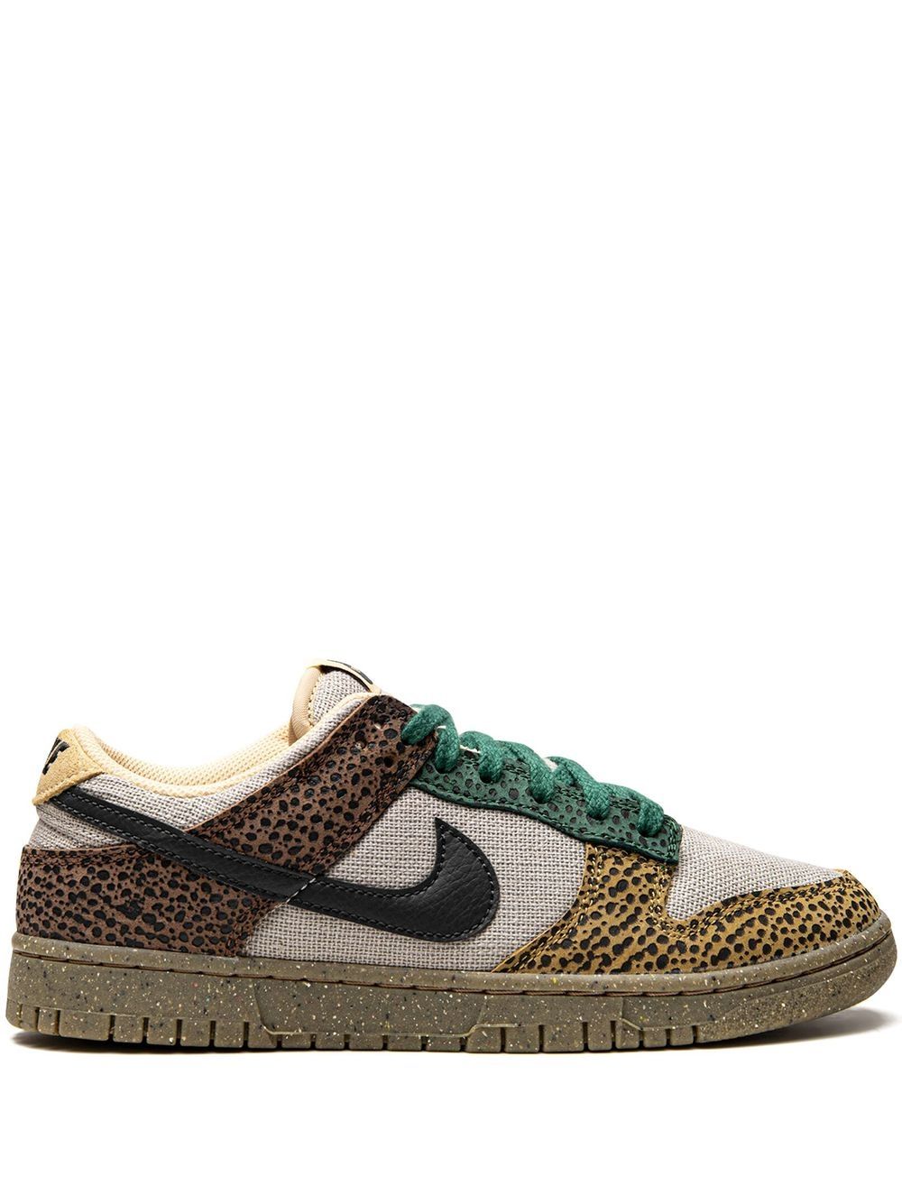 Nike Dunk Low 运动鞋 - 褐色