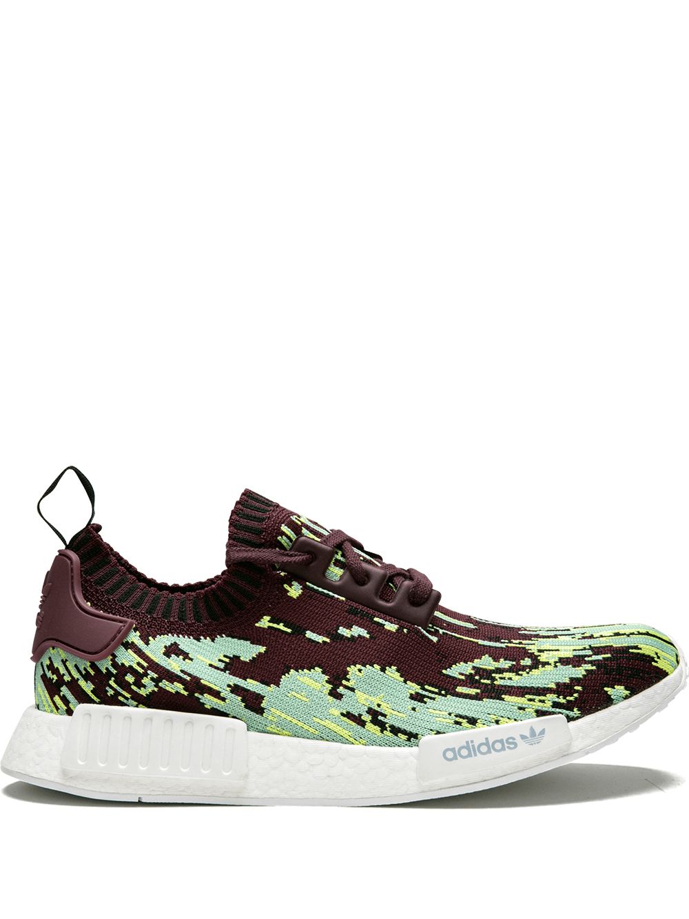 adidas NMD R1 PK运动鞋 - 褐色