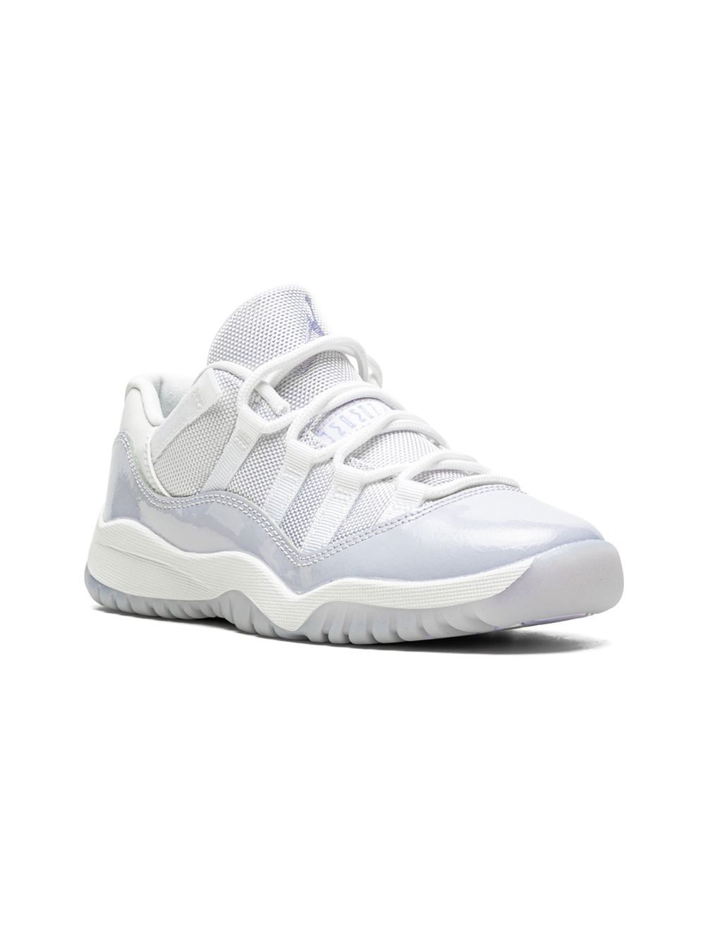 Jordan Kids Air Jordan 11 Retro Low 运动鞋 - 白色