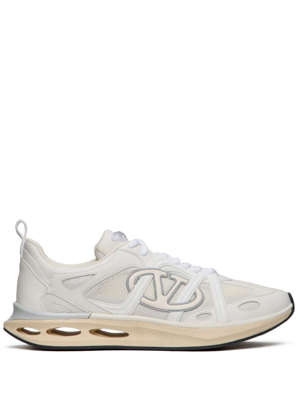 Valentino Garavani VLogo Easyjog 低帮运动鞋 - 白色