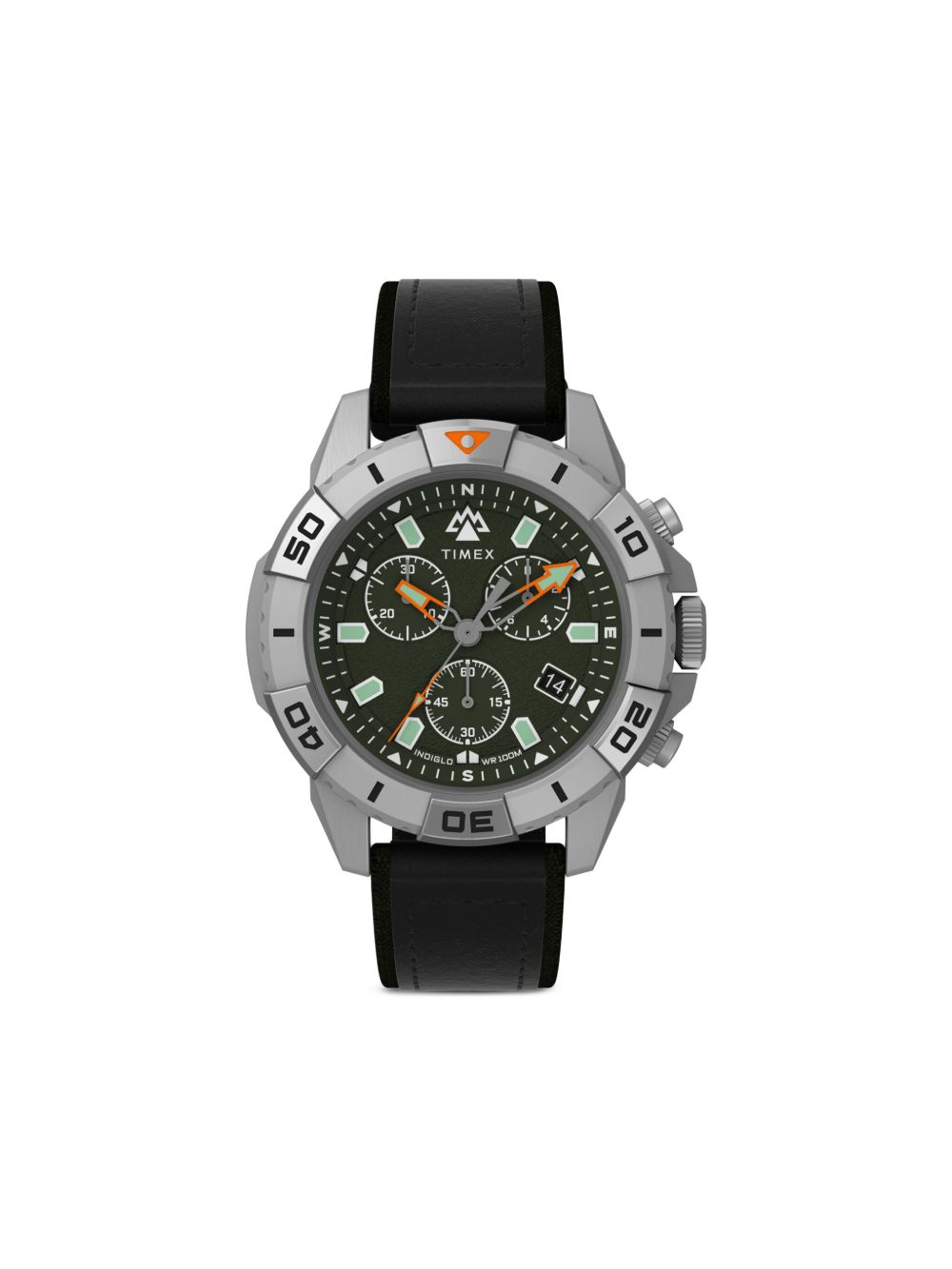 TIMEX Expedition Ridge 42毫米腕表 - 黑色