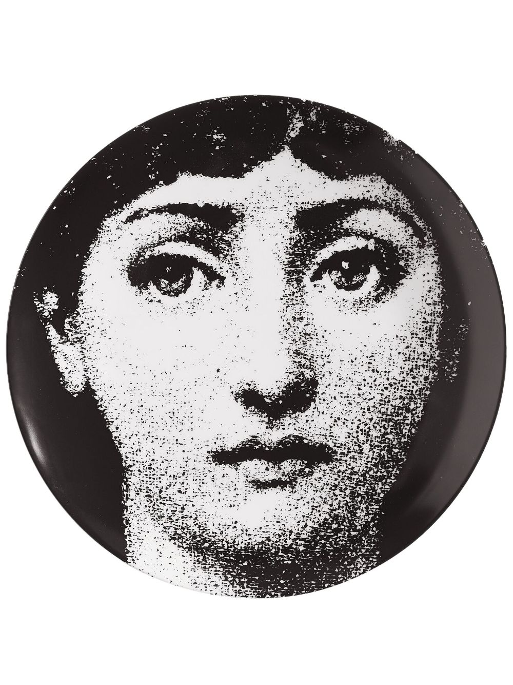Fornasetti Tema e Variazioni N.75 壁饰盘 - 黑色