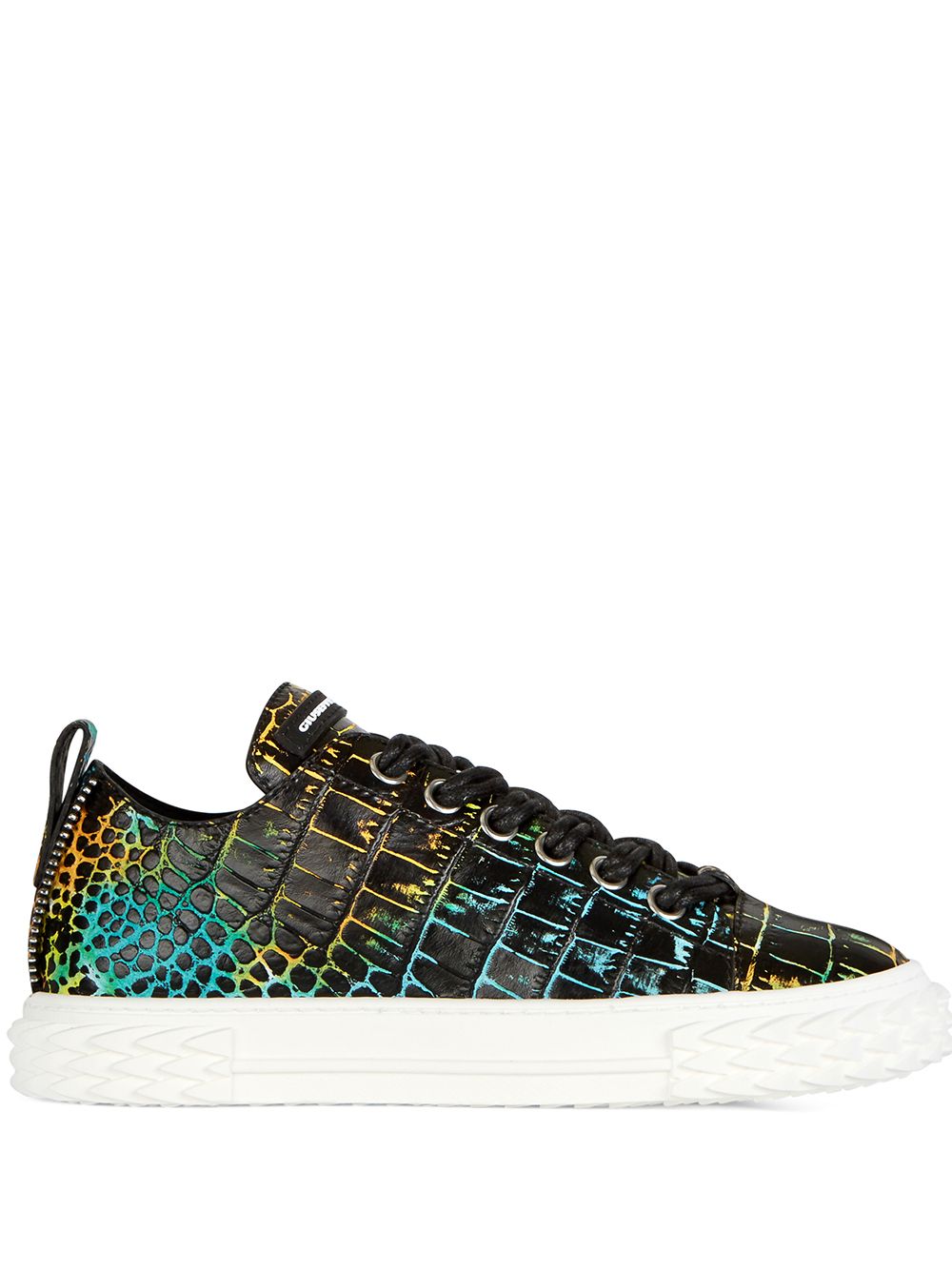 Giuseppe Zanotti Blabber 低帮板鞋 - 黑色