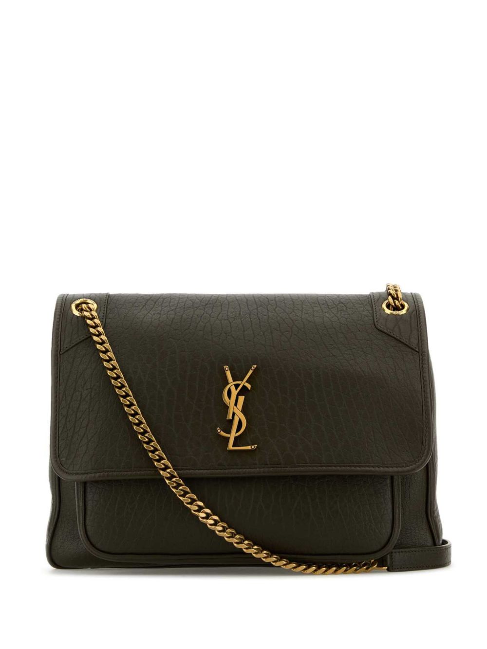 Saint Laurent Niki 斜挎包 - 绿色