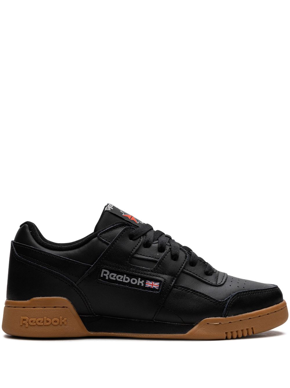 Reebok Workout Plus Black/Gum 运动鞋 - 黑色