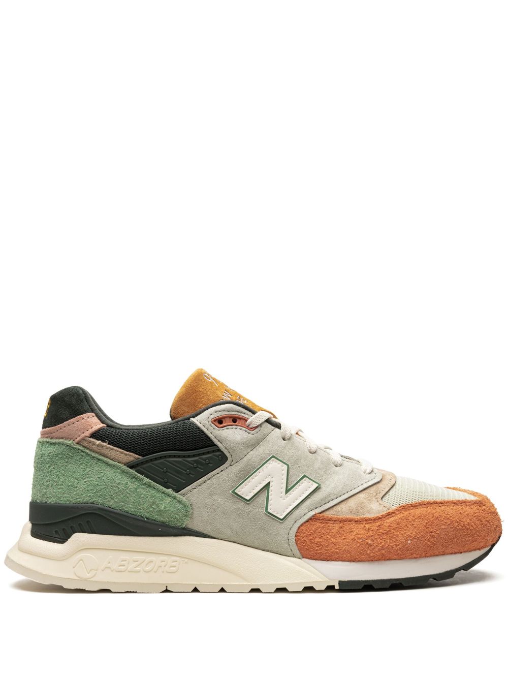 New Balance x Kith 998 Broadacre City Aloe Wash 运动鞋 - 绿色