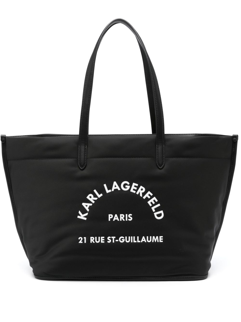 Karl Lagerfeld RSG 中号托特包 - 黑色