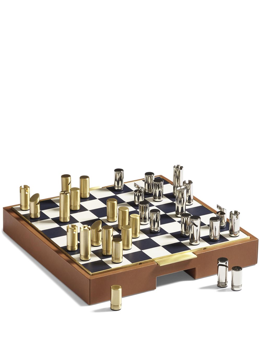 Ralph Lauren Home Fowler Chess 套装 - 彩色