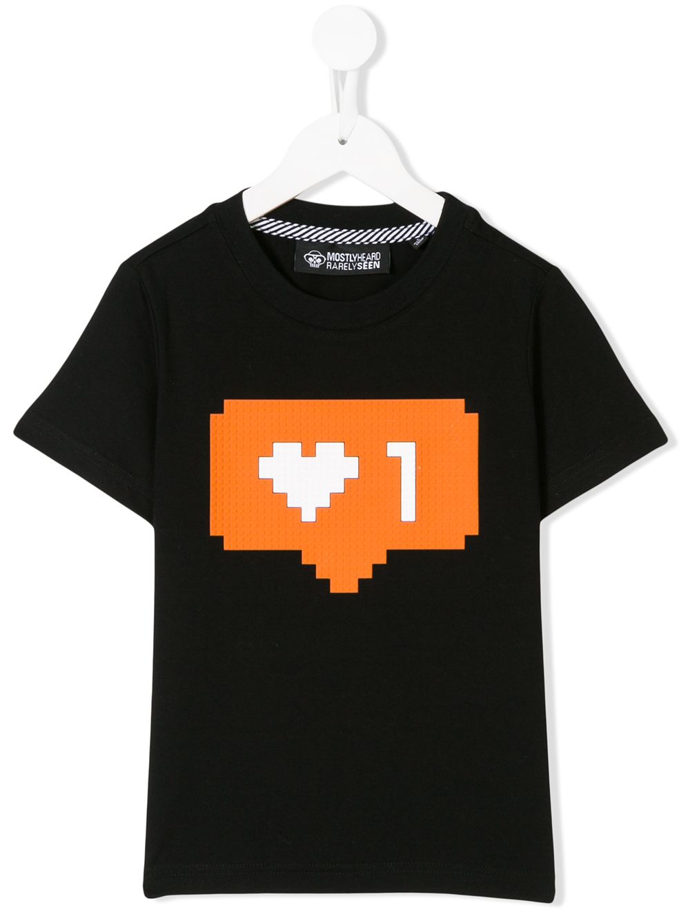 Mostly Heard Rarely Seen 8-Bit DO IT FOR THE GRAM T-shirt - 黑色