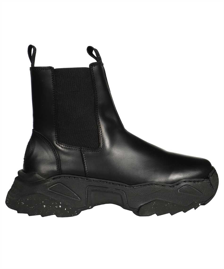 Vivienne Westwood Leather Chelsea Boots