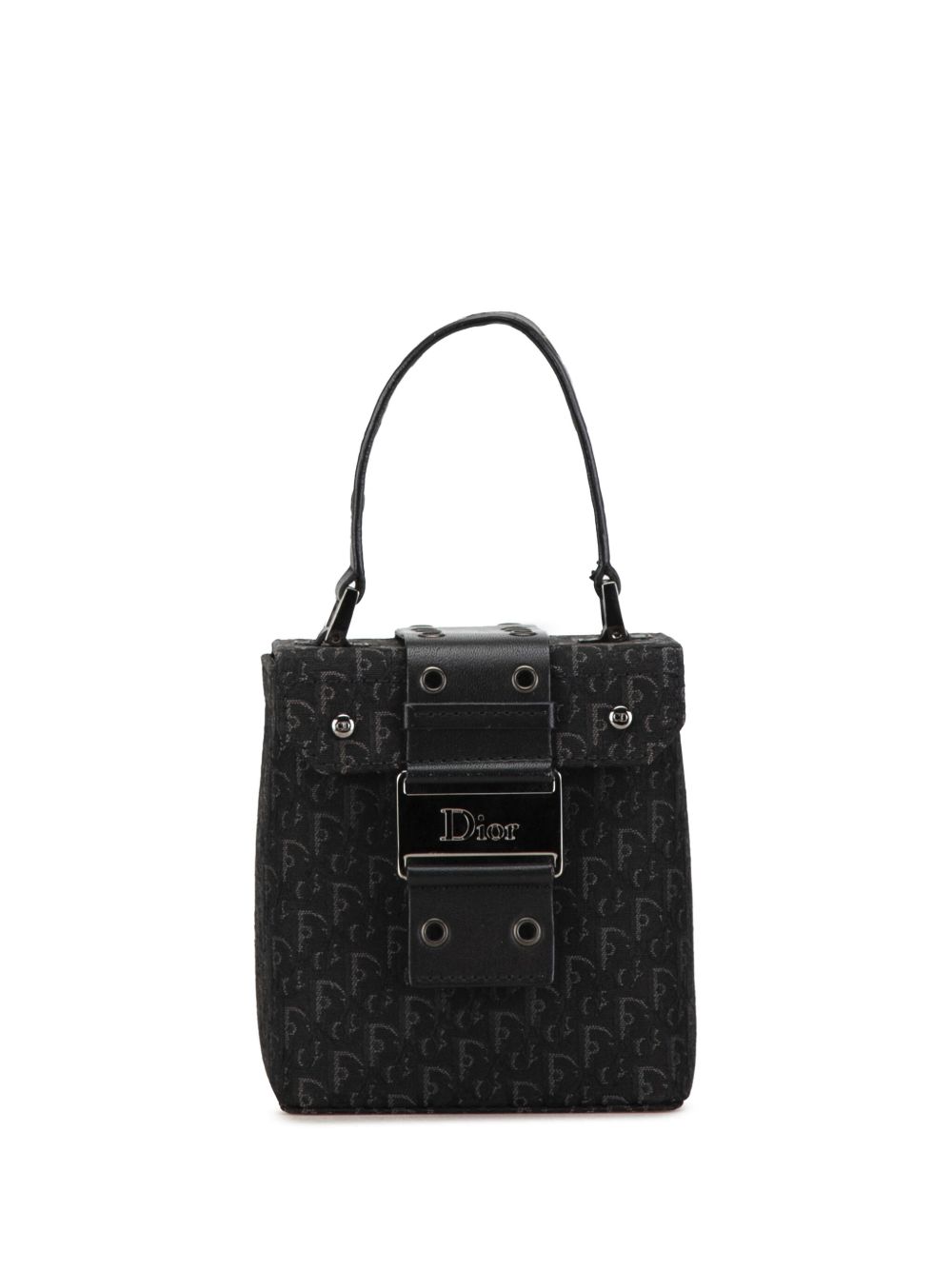 Christian Dior Pre-Owned Diorissimo Trotter Street Chic 化妆包（2002年典藏款） - 黑色