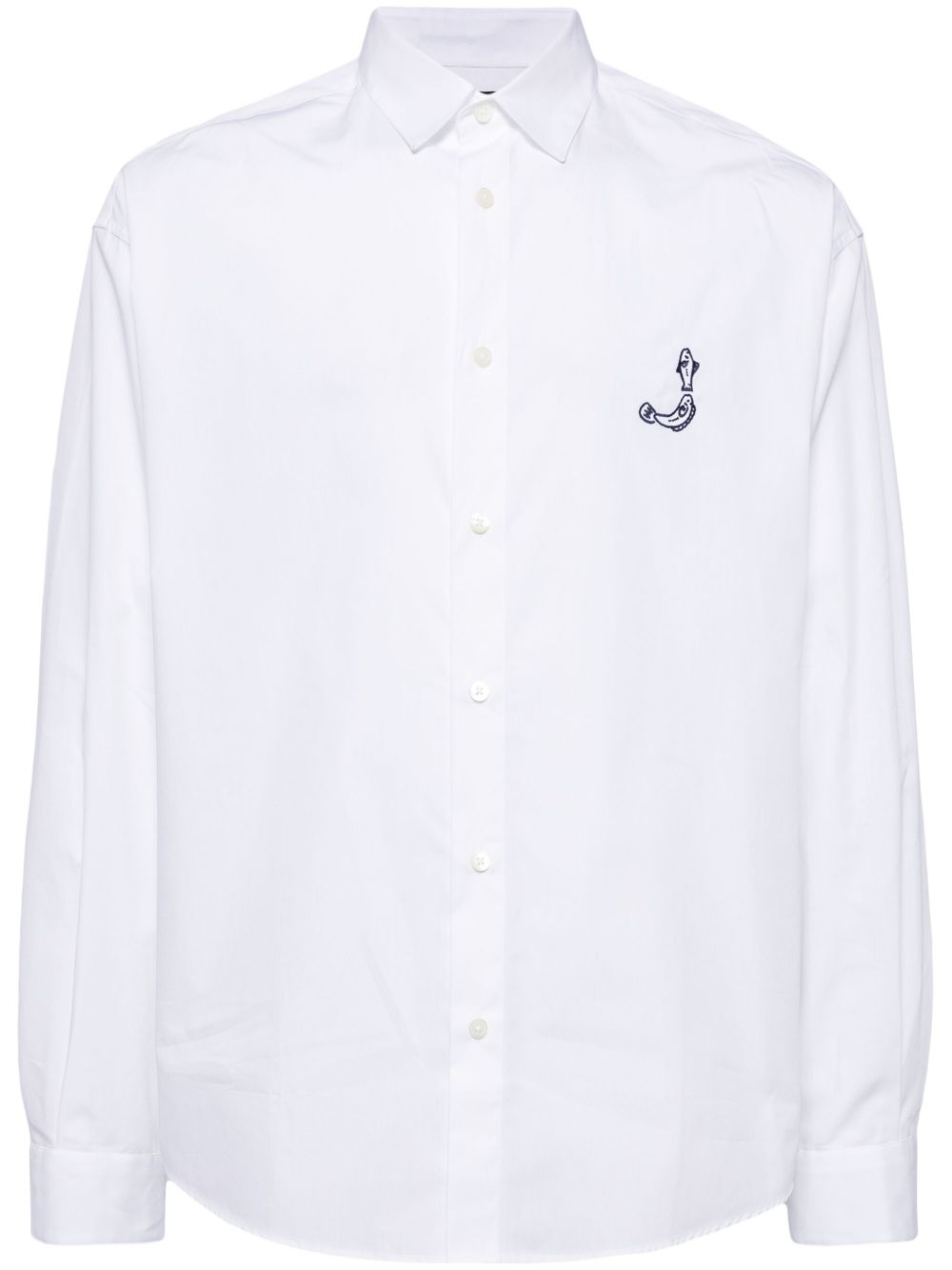 Jacquemus La chemise Simon 衬衫 - 白色