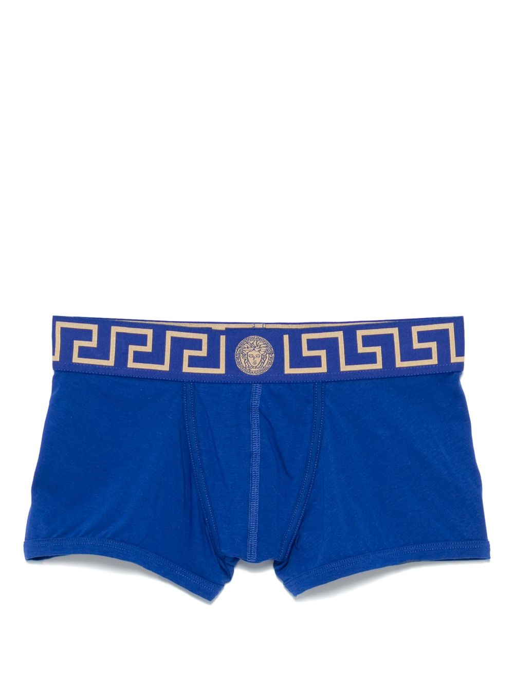 Versace Greca Border 四角裤 - 蓝色