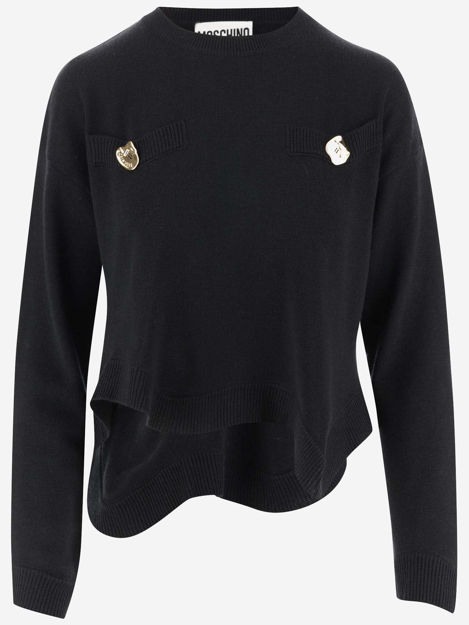 Moschino Wool Jersey.