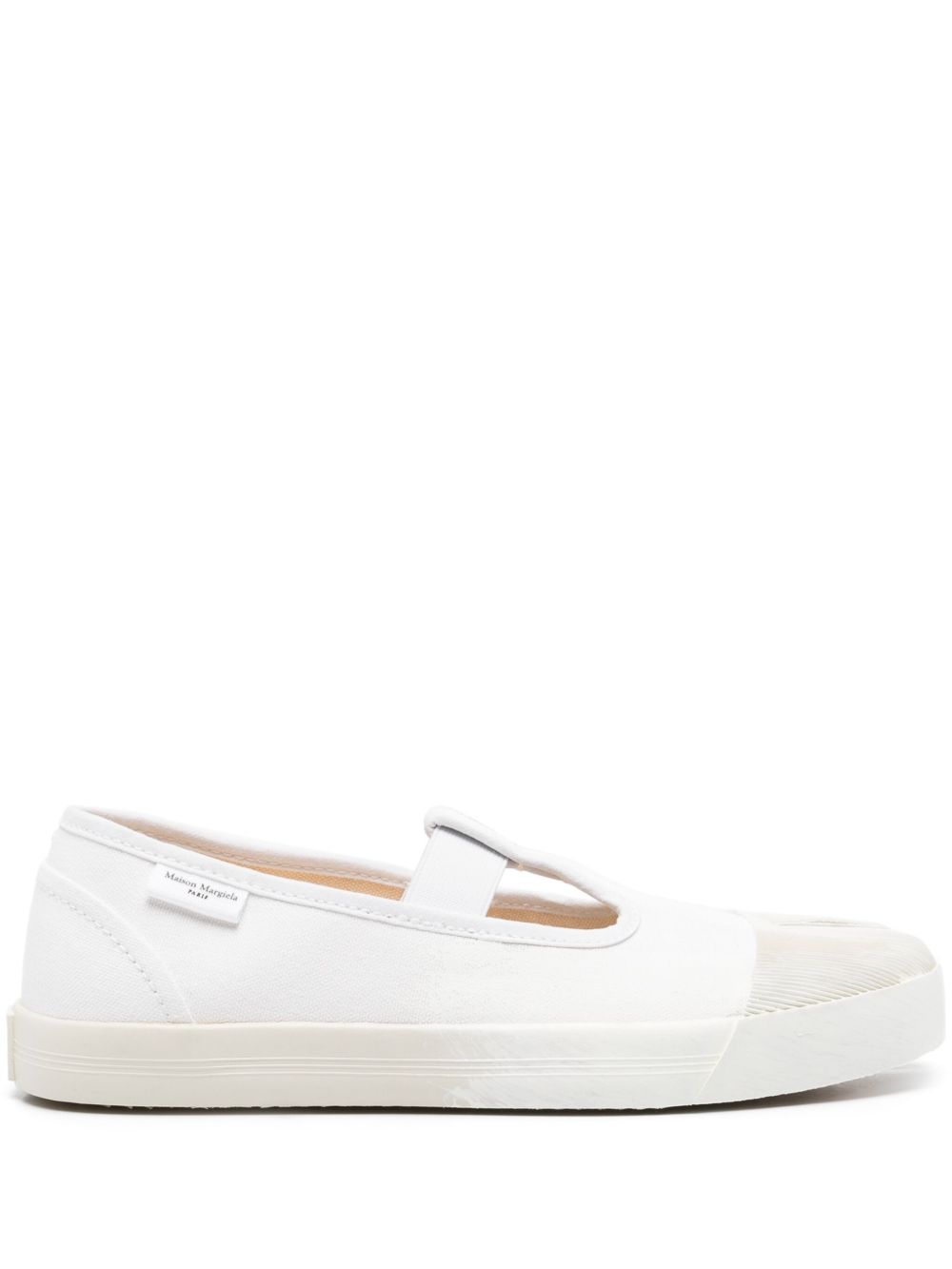 Maison Margiela On the Deck Tabi 套穿式运动鞋 - 白色