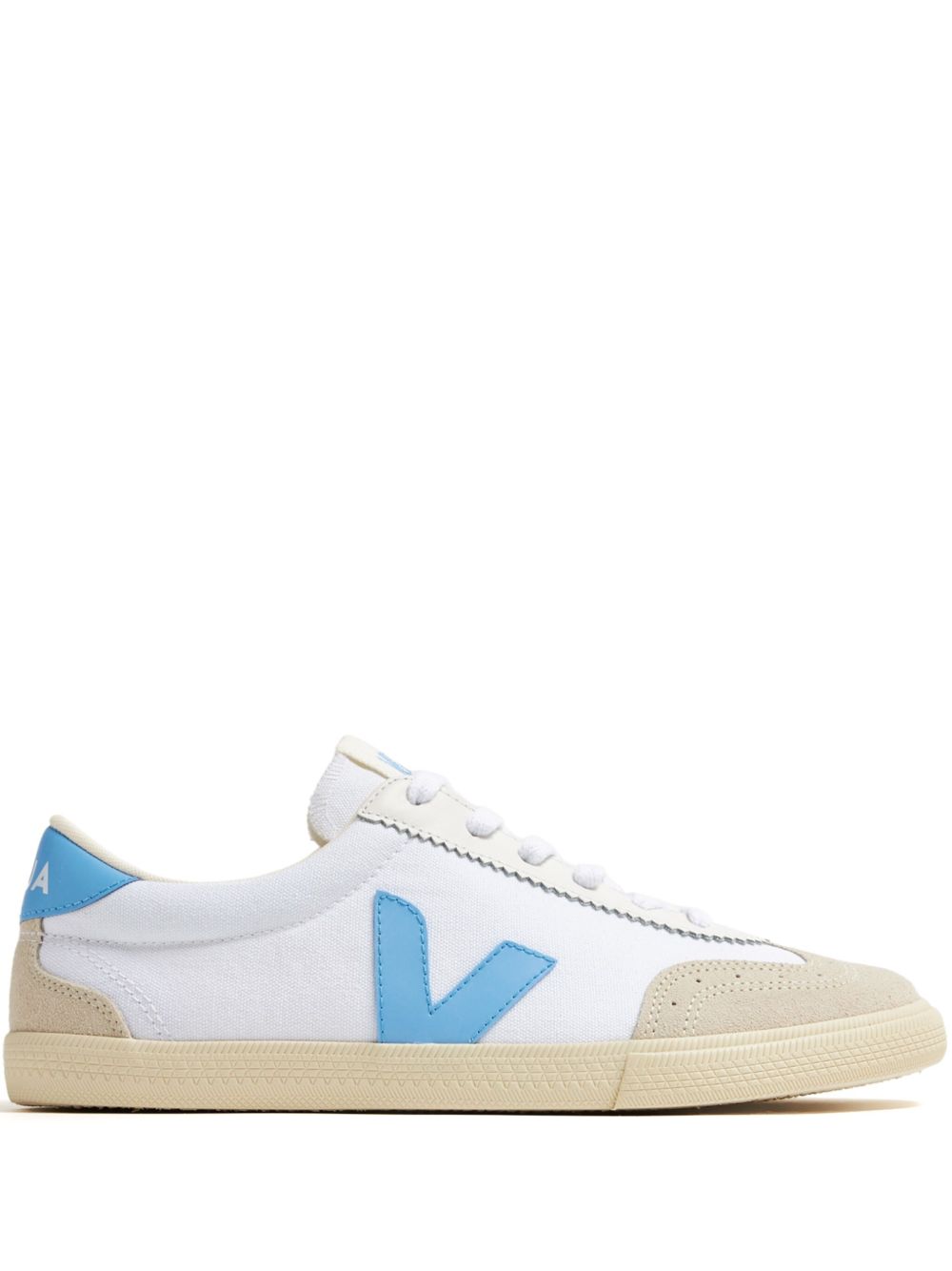 VEJA Volley 系带运动鞋 - 白色