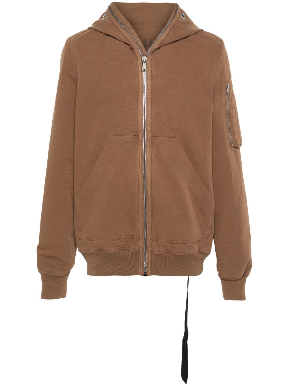 Rick Owens DRKSHDW Gimp 连帽夹克 - 褐色