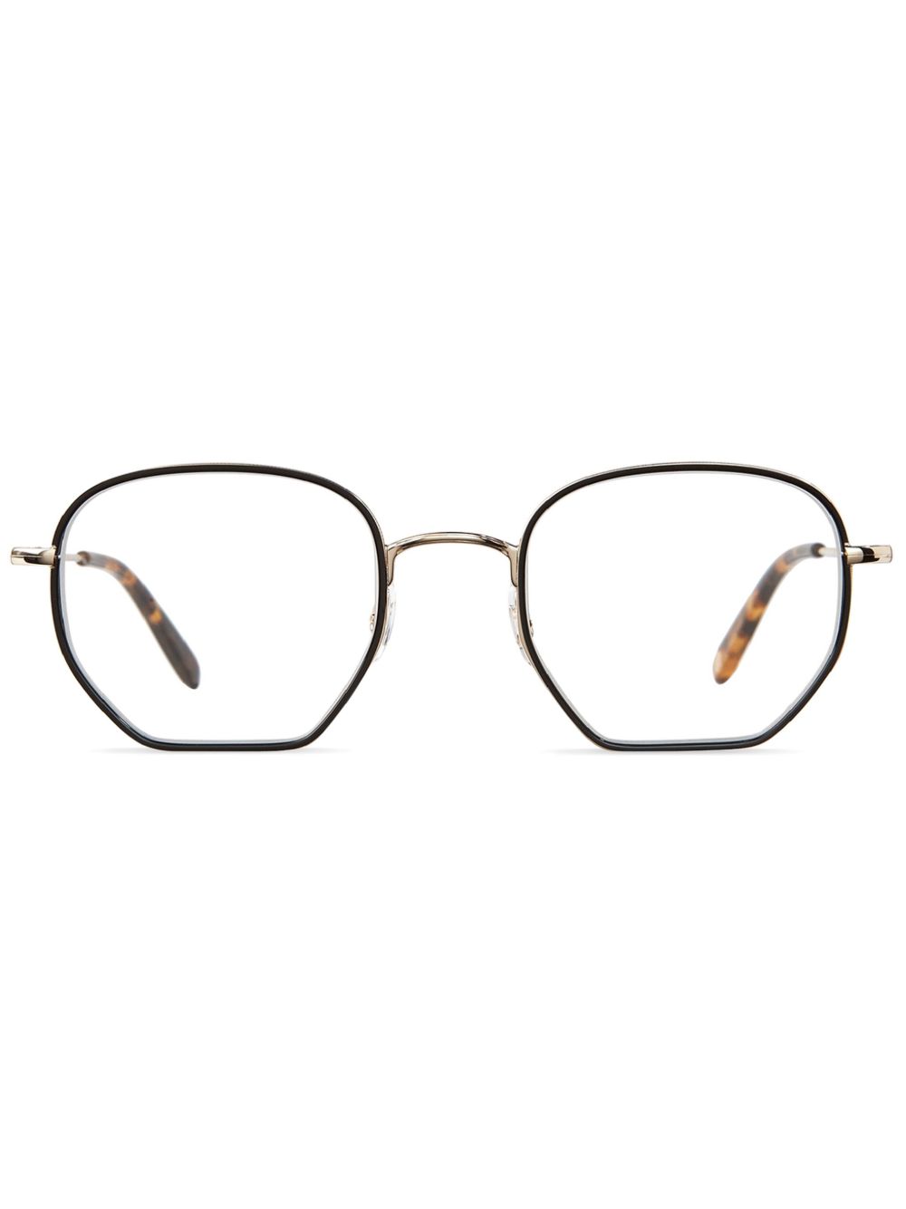Garrett Leight Woodlawn 眼镜 - 褐色