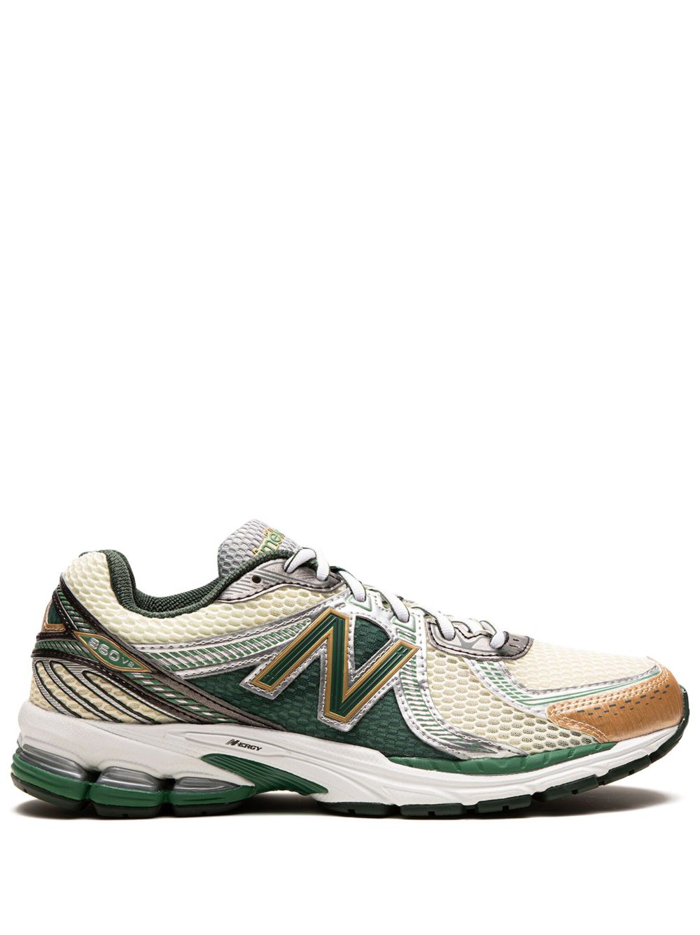 New Balance x Aimé Leon Dore 860 v2 Green 运动鞋 - 绿色