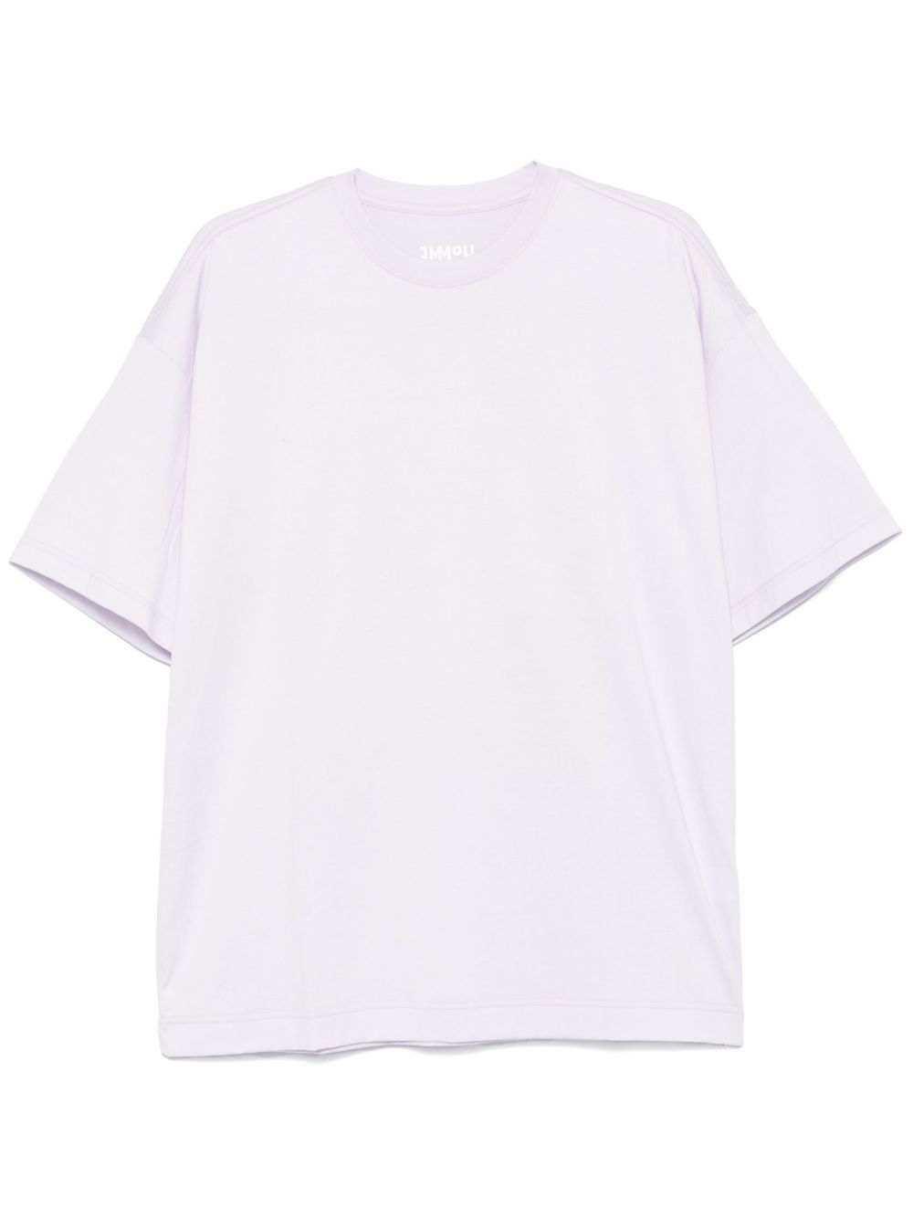 Homme Plissé Issey Miyake 图案印花T恤 - 紫色