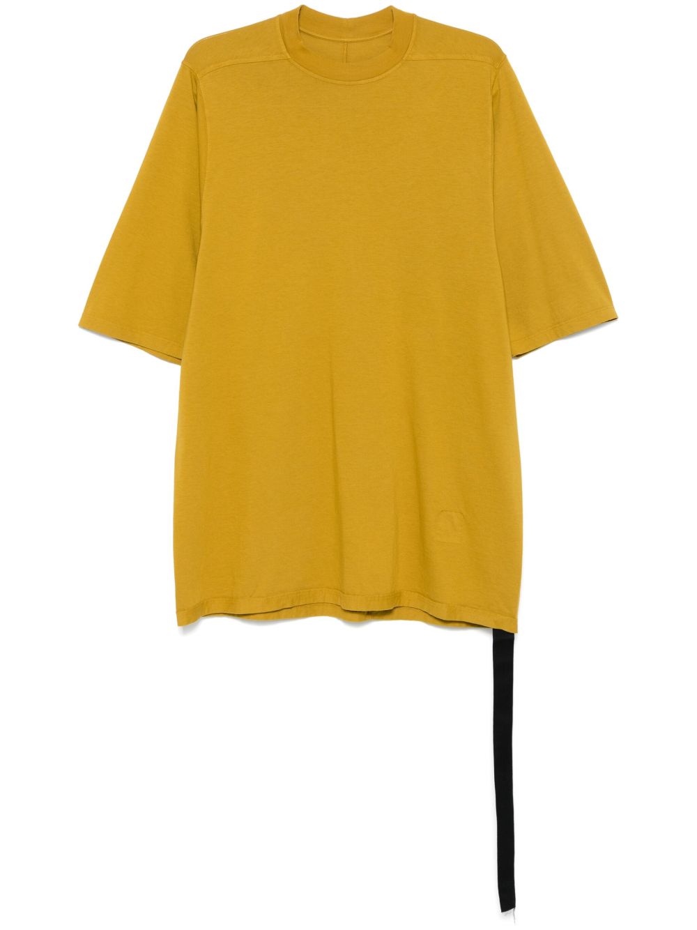 Rick Owens DRKSHDW Jumbo T恤 - 黄色
