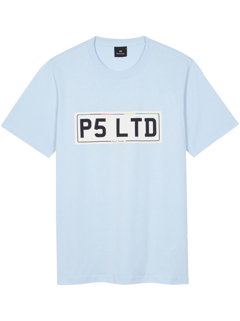 PS Paul Smith Number Plate T恤 - 蓝色