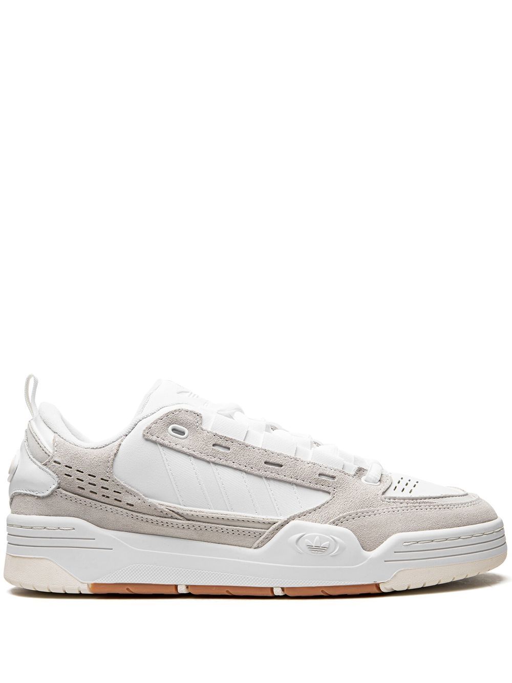 adidas ADI2000 拼接低帮运动鞋 - 白色