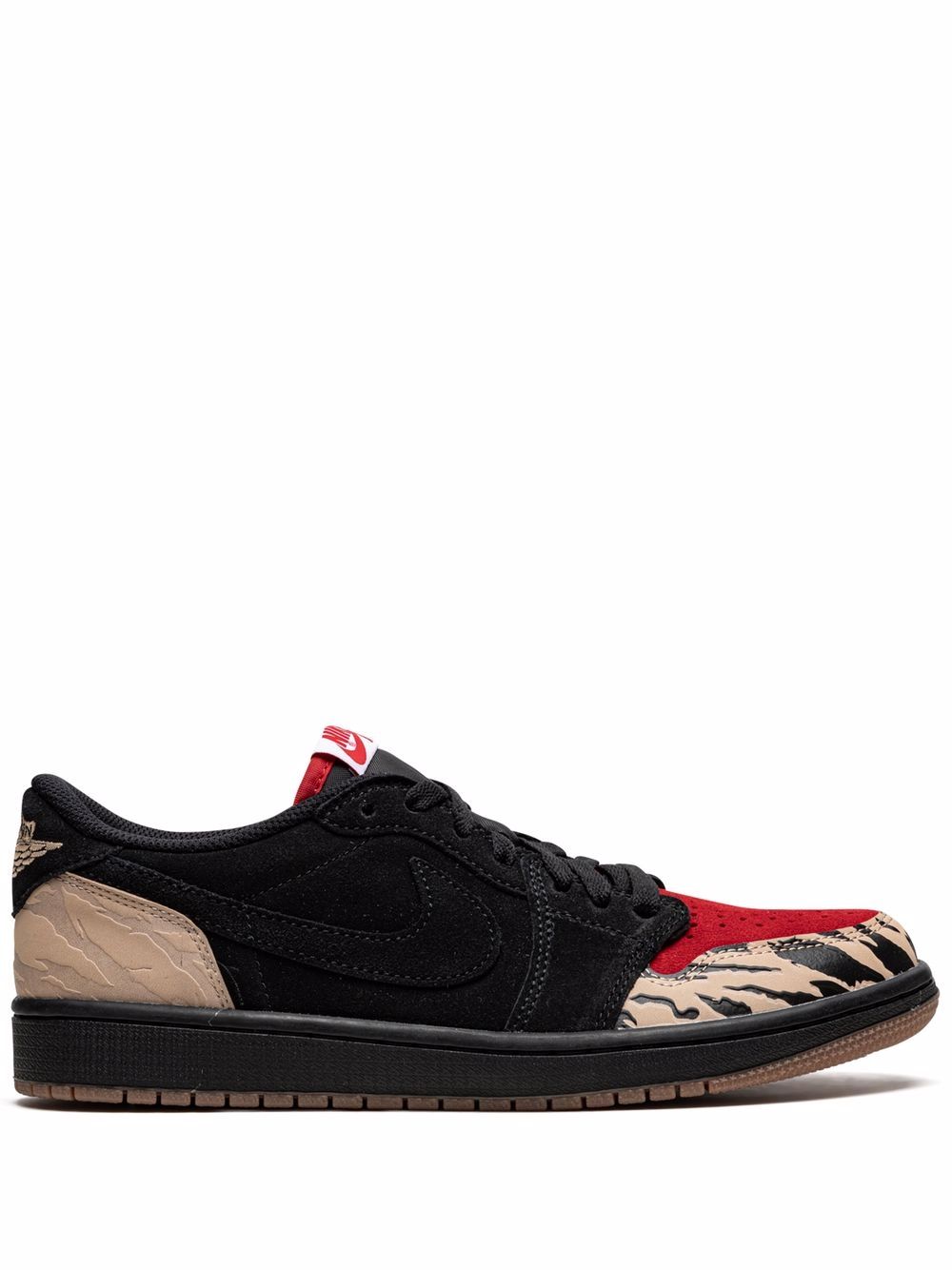 Jordan x Solefly Air Jordan 1 Low Carnivore 运动鞋 - 黑色