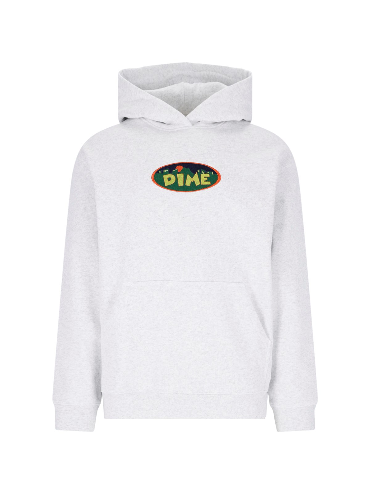 Dime Embroidery Detail Sweatshirt