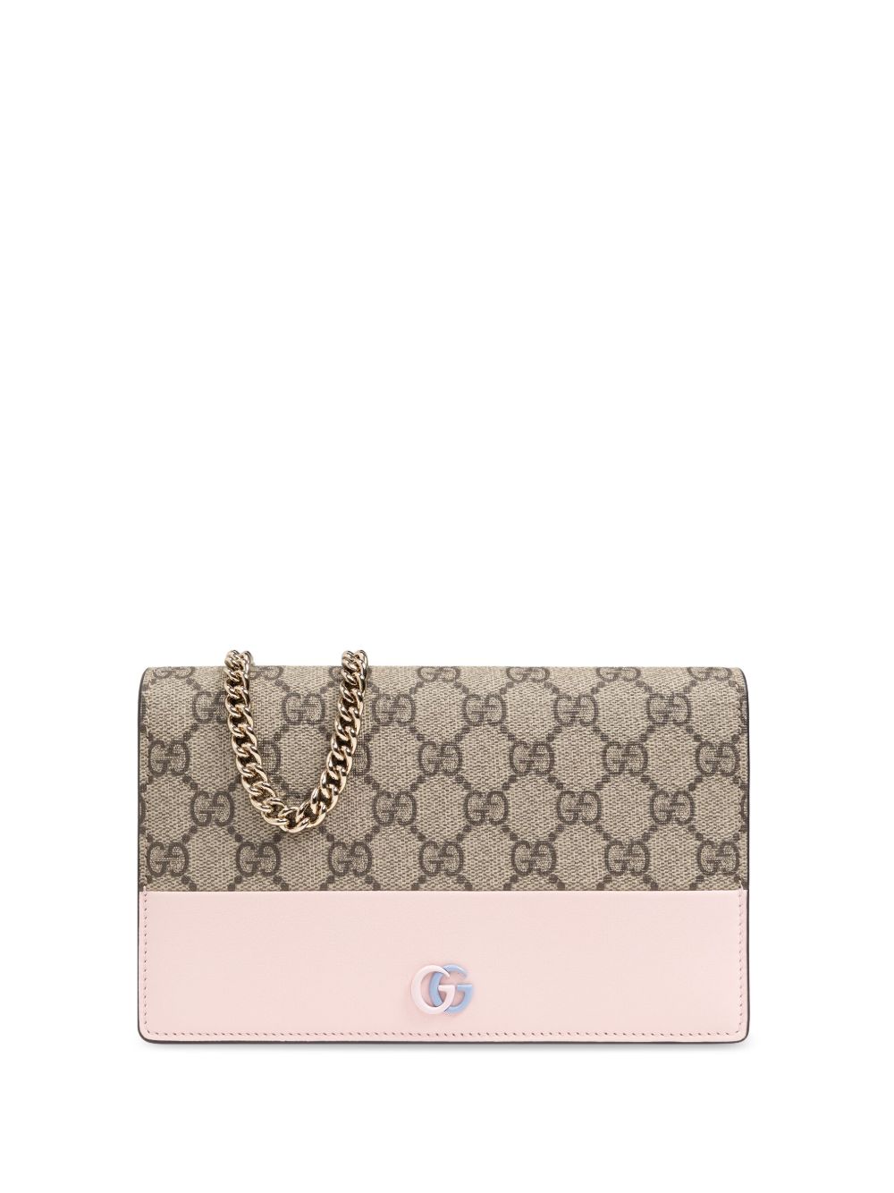 Gucci GG Marmont 搭链钱包 - 中性色