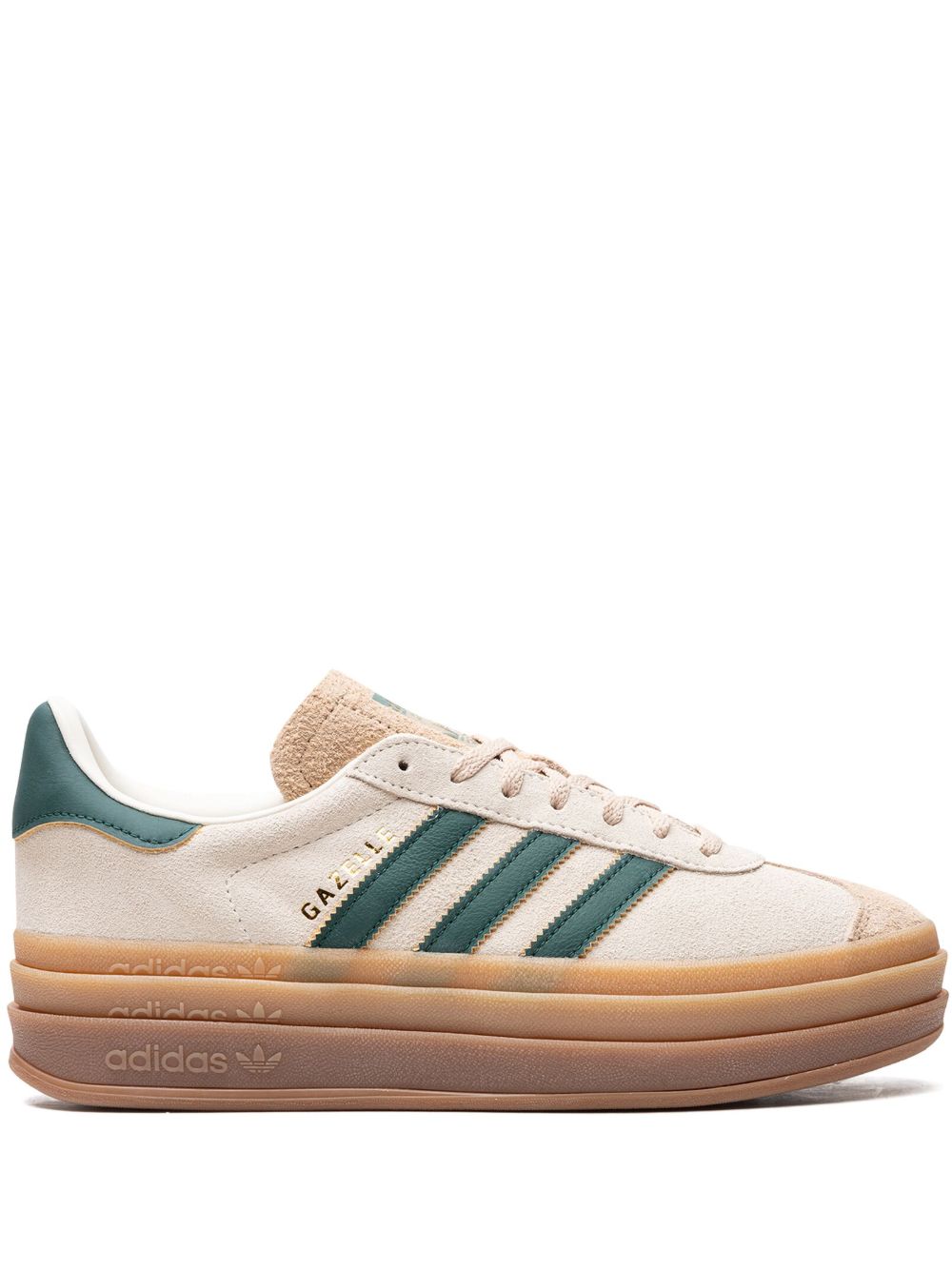 adidas Gazelle Bold 绒面皮运动鞋 - 中性色