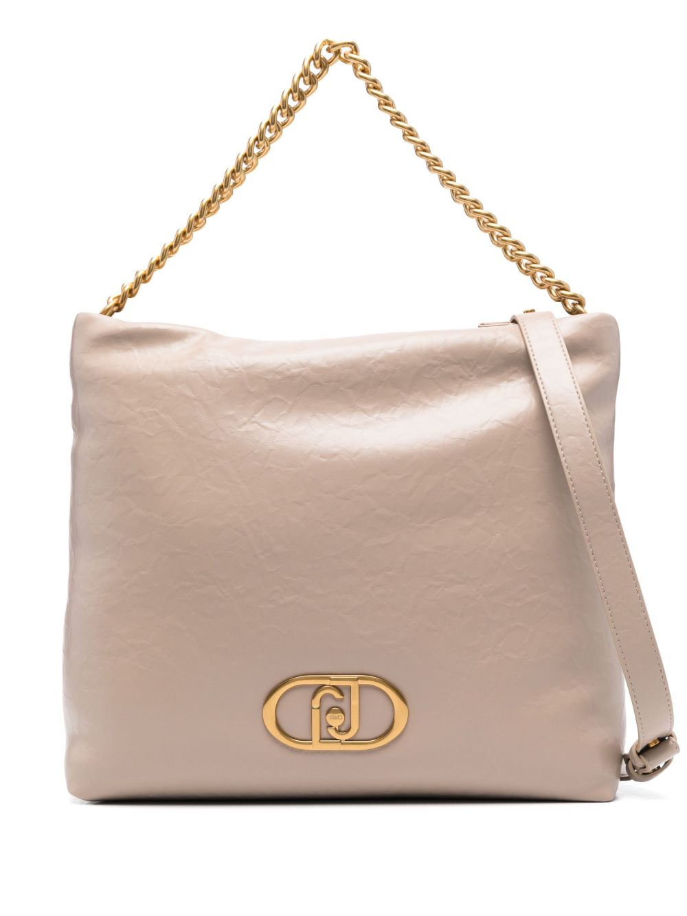 LIU JO LaPuffy shoulder bag - 中性色