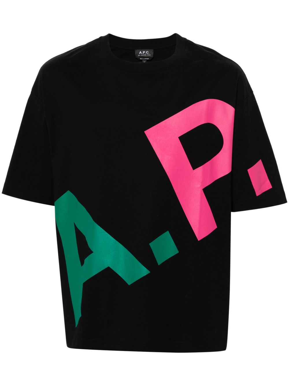 A.P.C. Lisandre 棉T恤 - 黑色