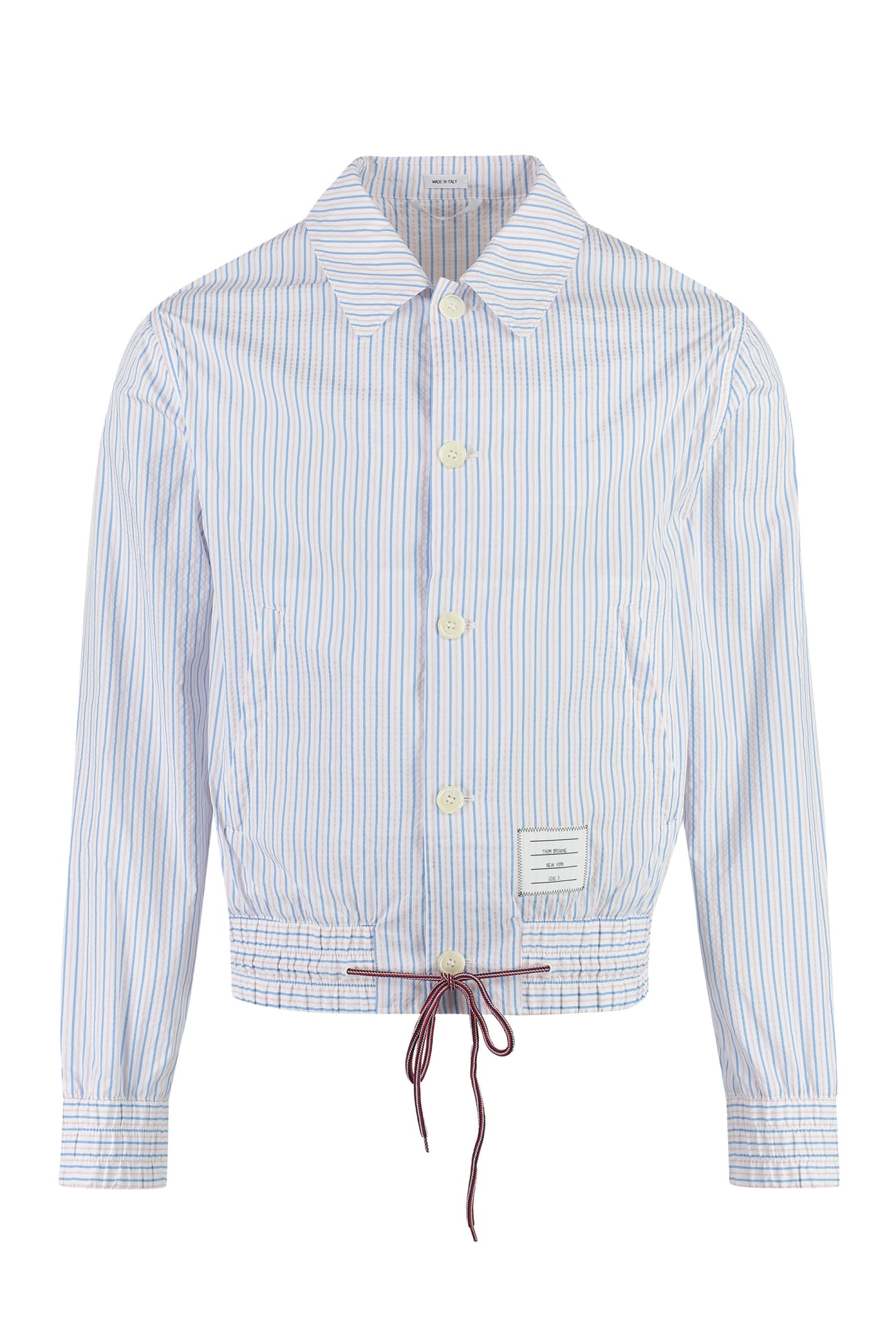 Thom Browne Techno Fabric Jacket