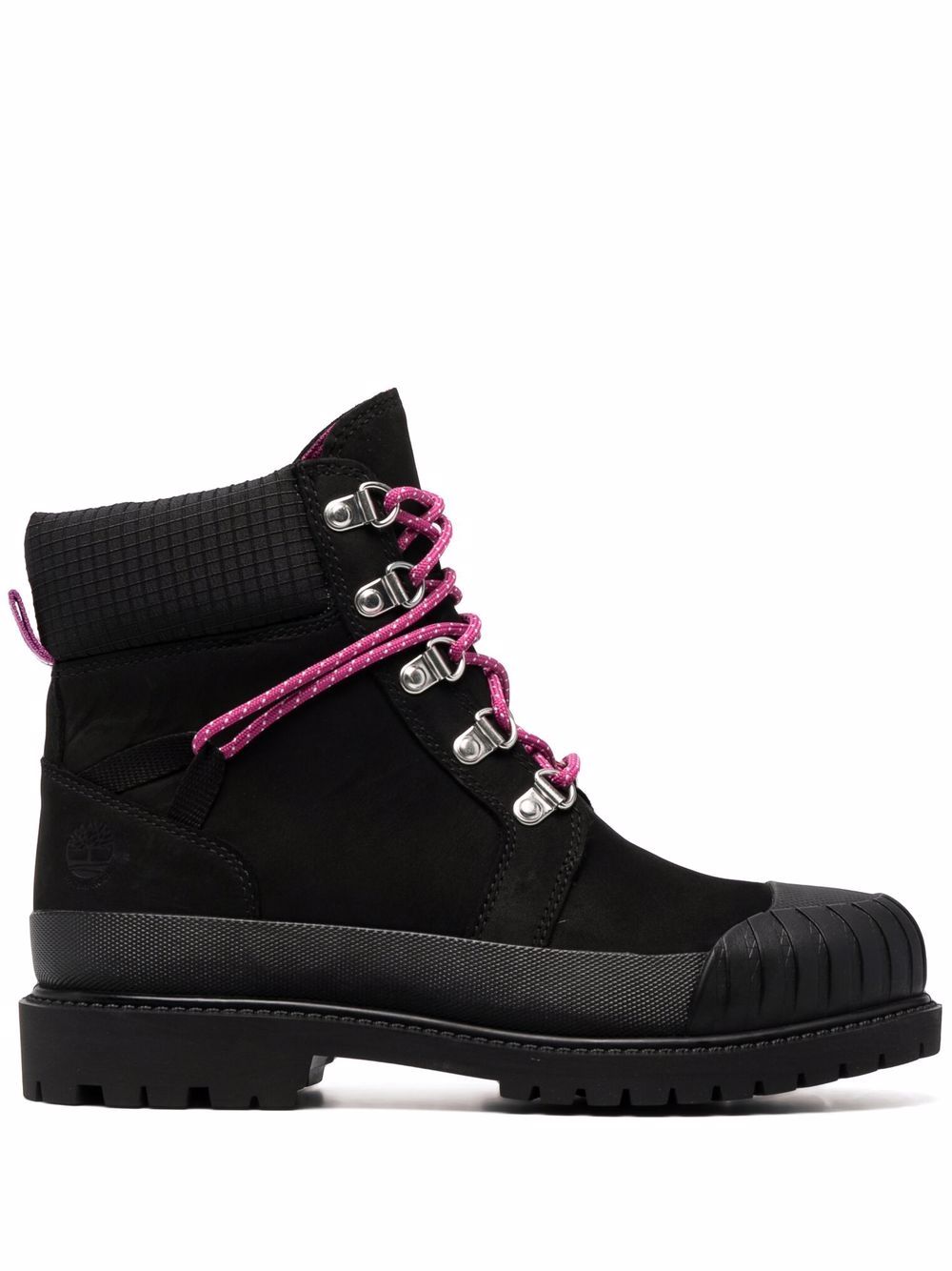 Timberland 系带及踝靴 - 黑色