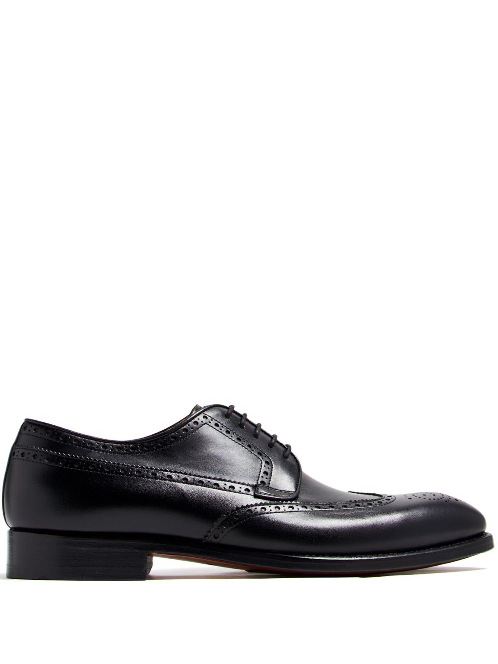 Magnanni Jacoby 布洛克鞋 - 黑色