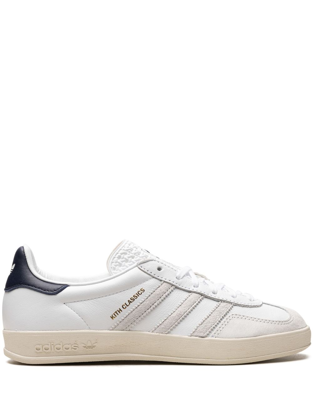 adidas x Kith Gazelle Indoor 运动鞋 - 白色