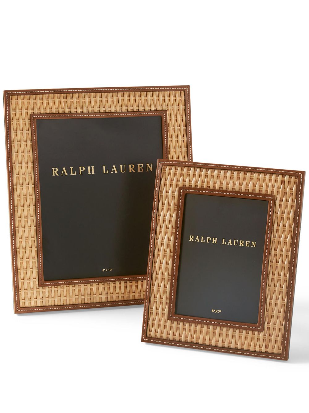 Ralph Lauren Home Bailey picture frame - 褐色