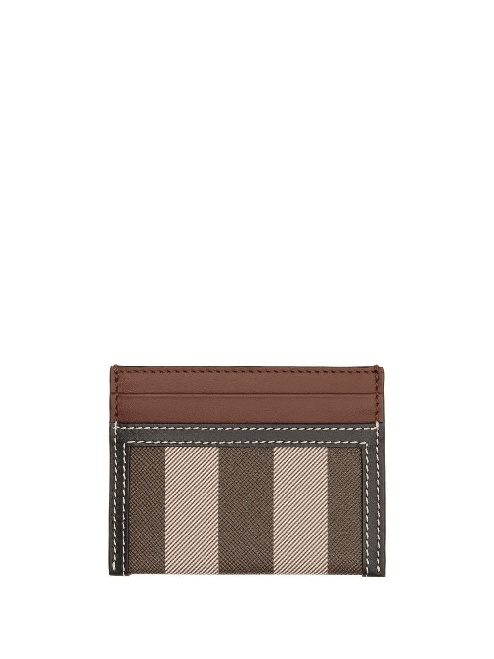 Burberry Vintage-Check卡夹 - 褐色