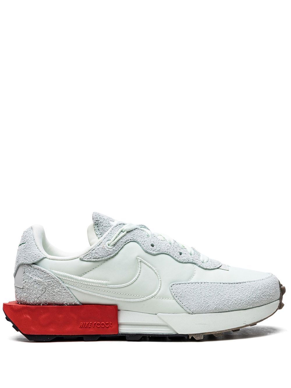 Nike Fontanka Waffle 低帮运动鞋 - 绿色