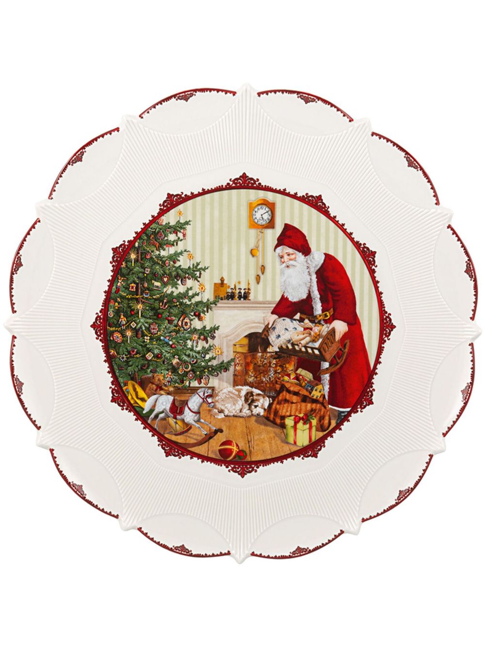 Villeroy & Boch Toy's Fantasy 瓷盘 - 彩色
