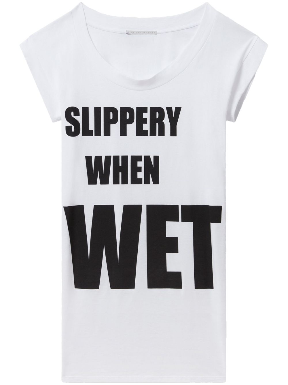 Stella McCartney When Wet 连衣裙 - 白色