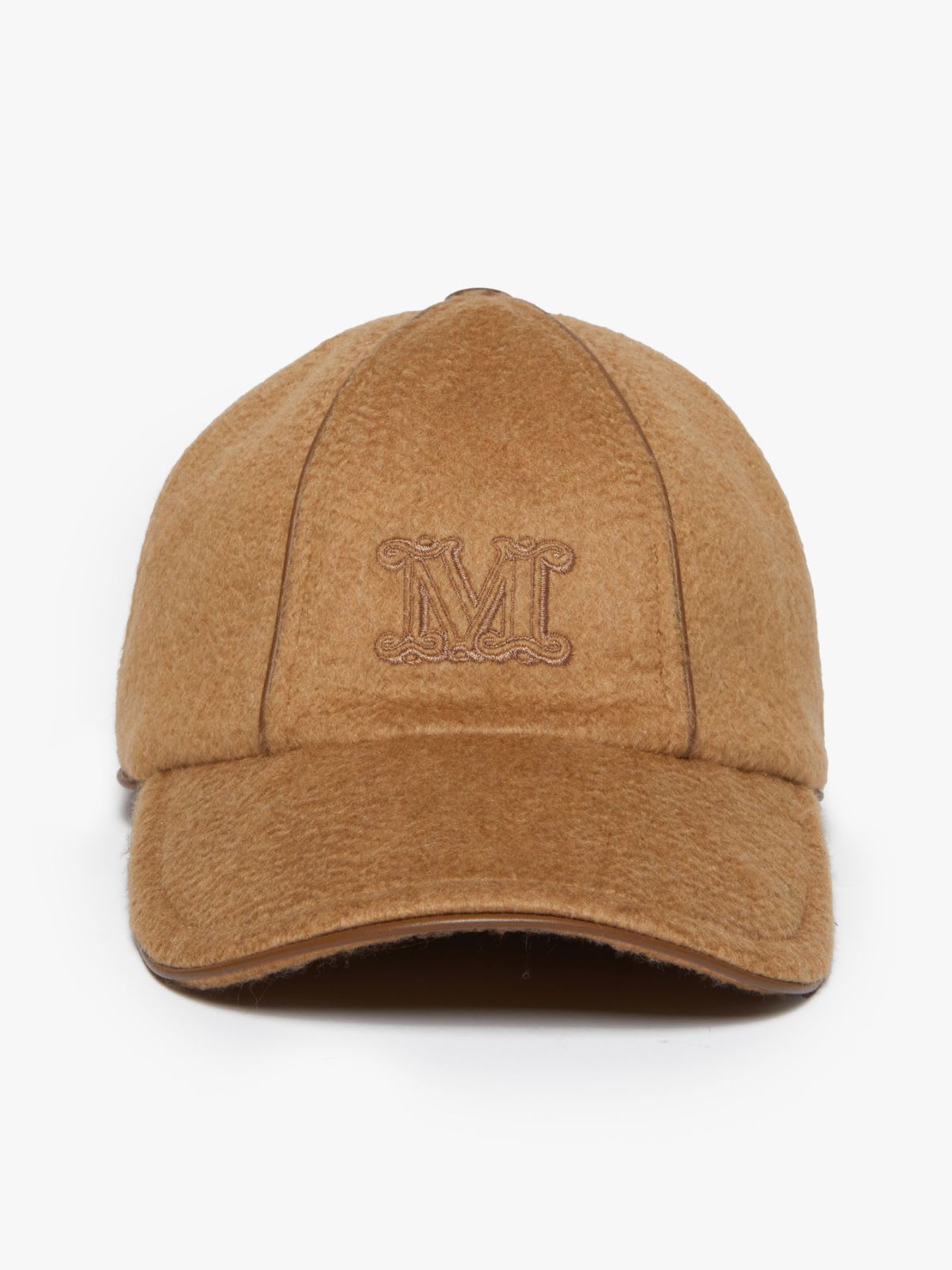 Max Mara Rienza Logo Baseball Cap