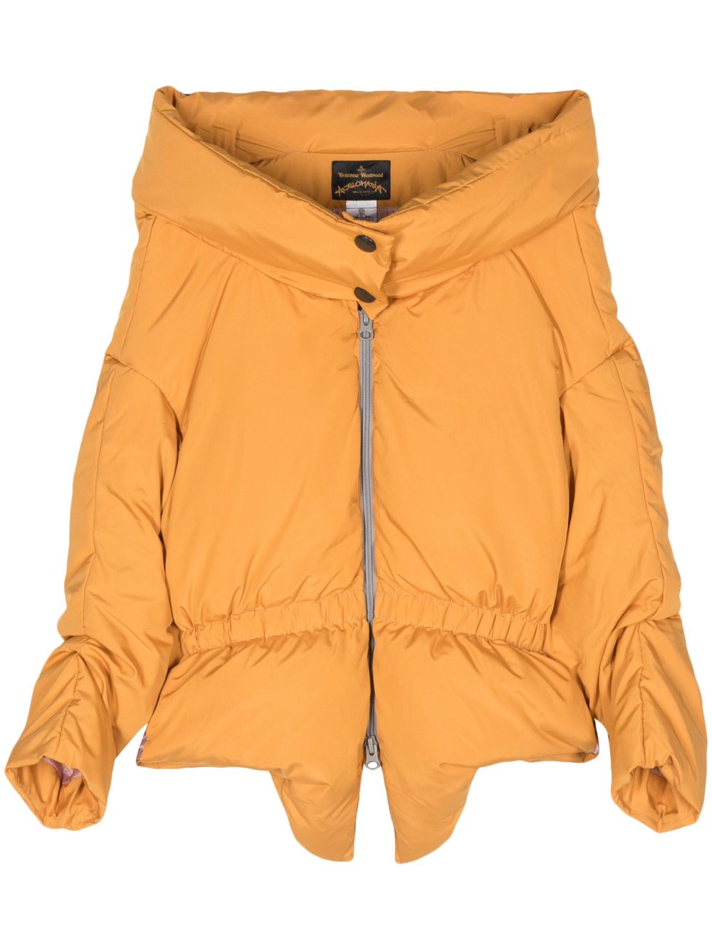 Vivienne Westwood Pre-Owned 填充夹克（2014-2015年典藏款） - 黄色