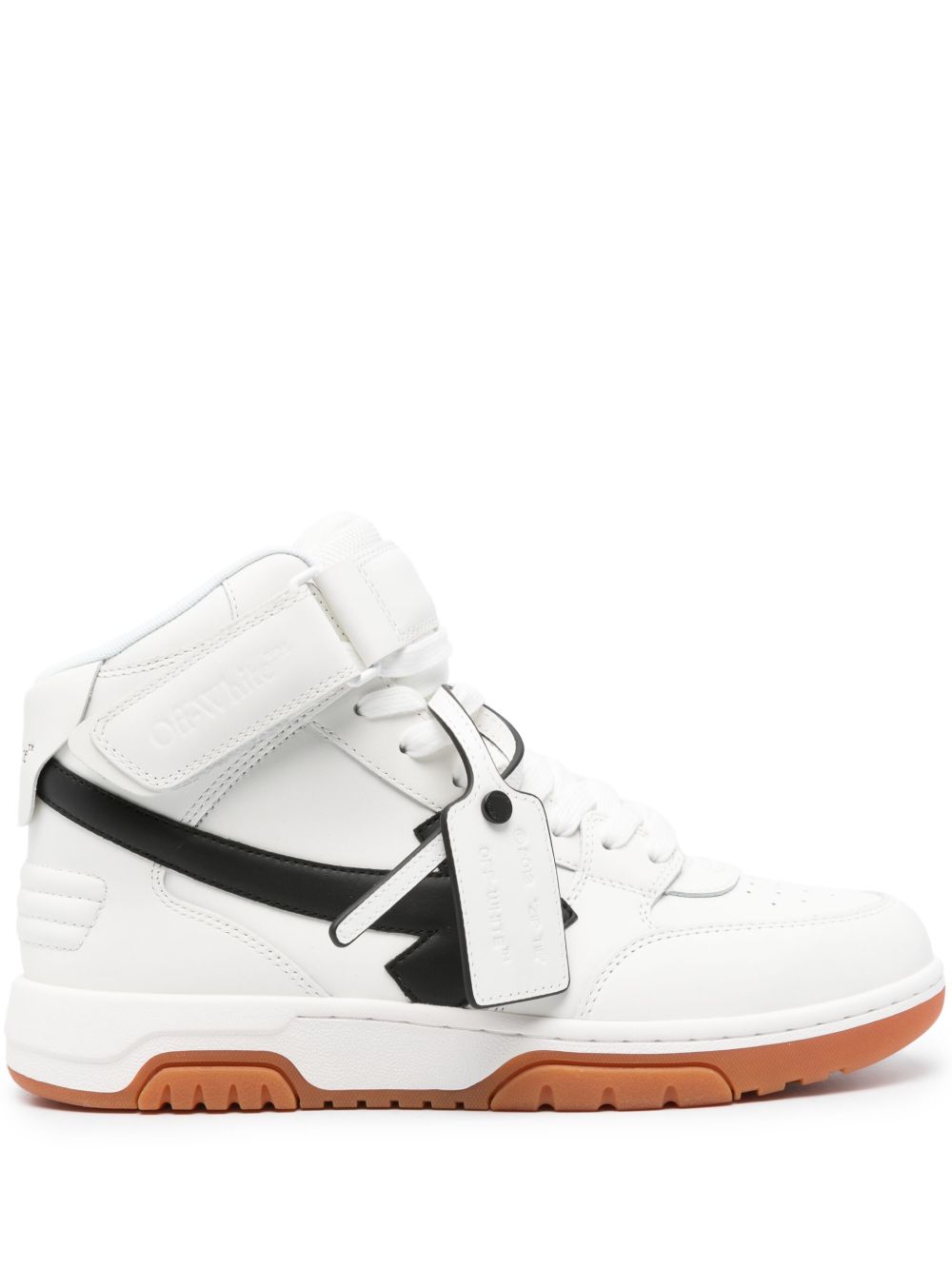 Off-White Out Of Office 中帮运动鞋 - 白色