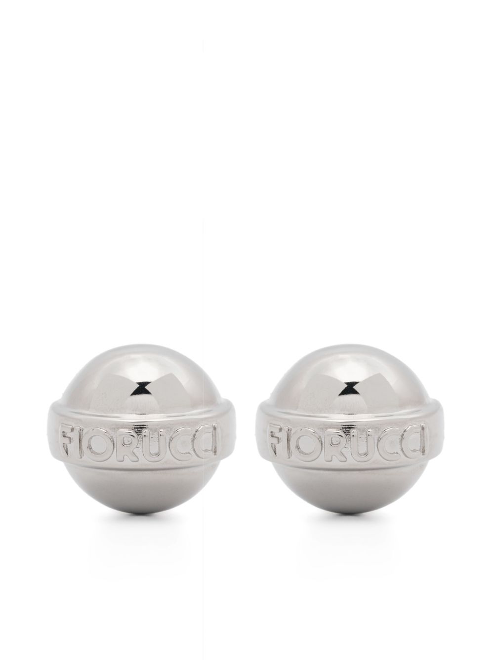 Fiorucci Mini Lollipop 耳环 - 银色